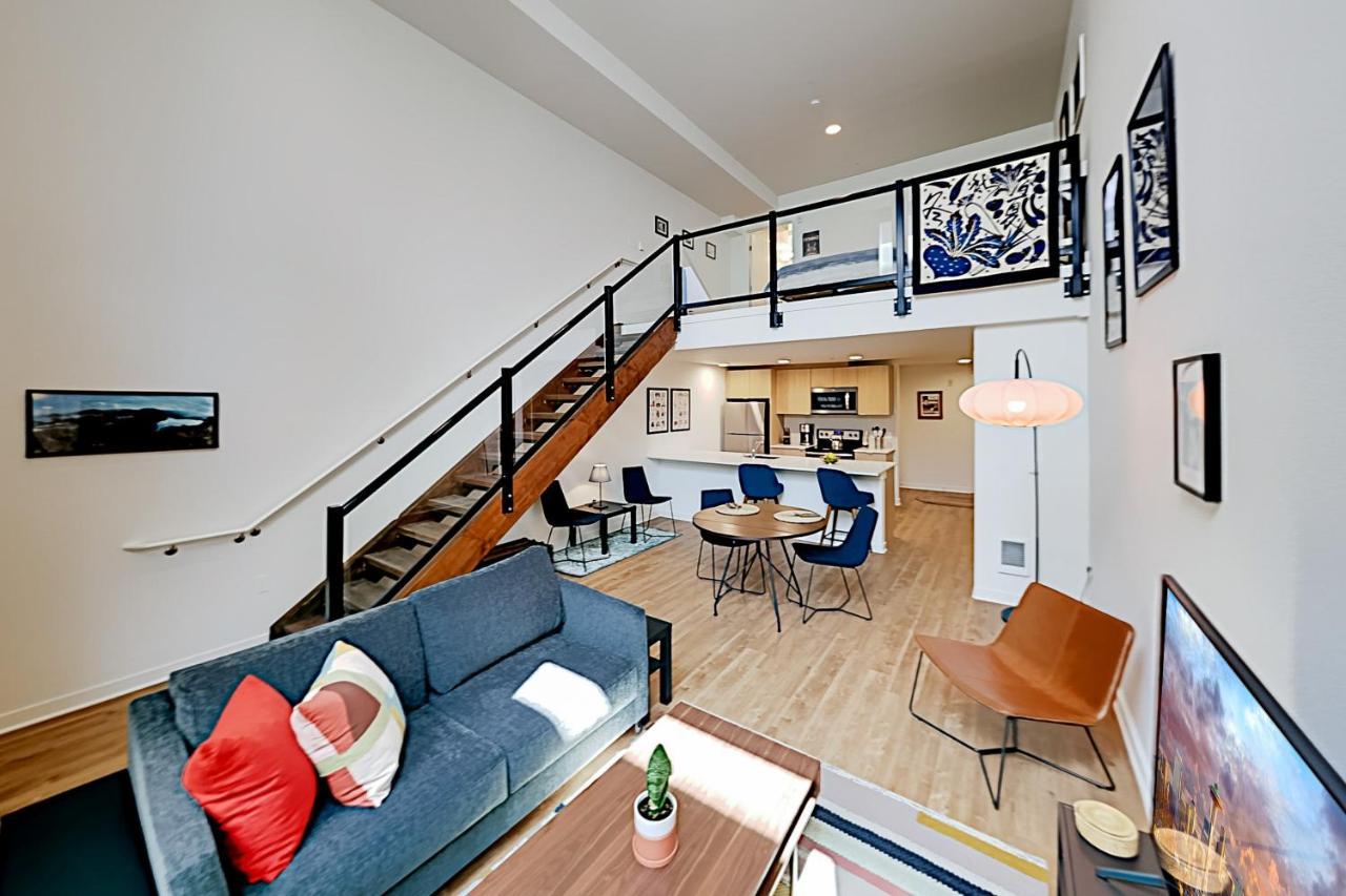 Central Loft Seattle Eksteriør bilde