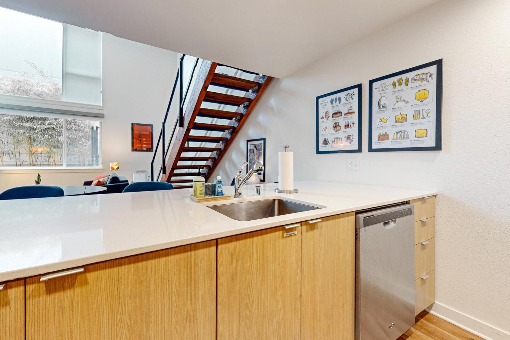Central Loft Seattle Eksteriør bilde