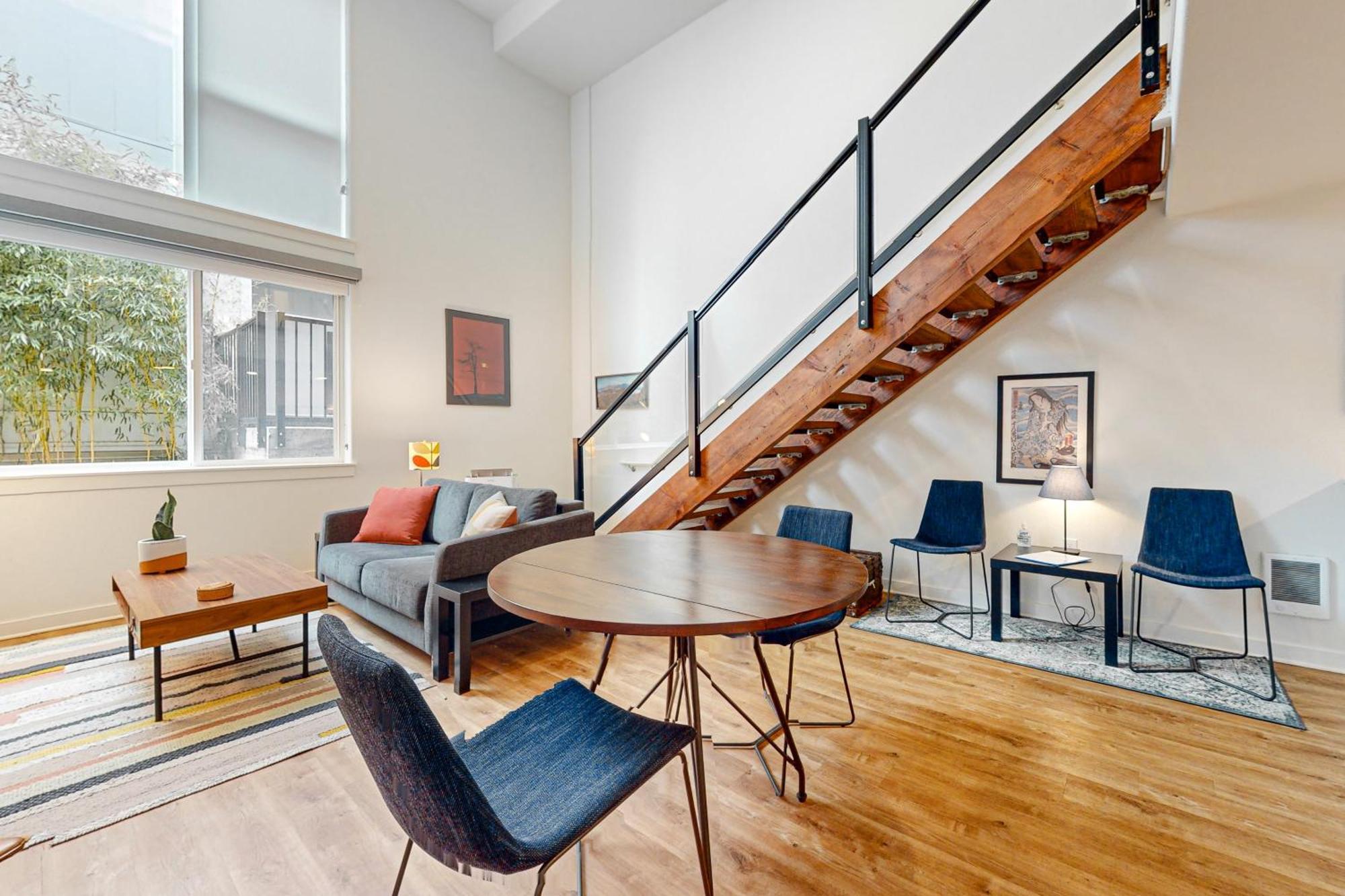 Central Loft Seattle Eksteriør bilde