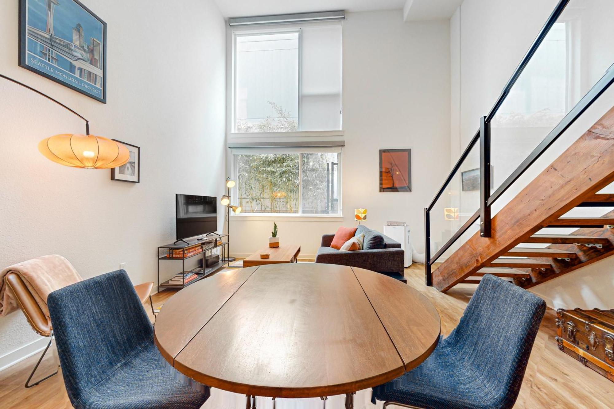 Central Loft Seattle Eksteriør bilde