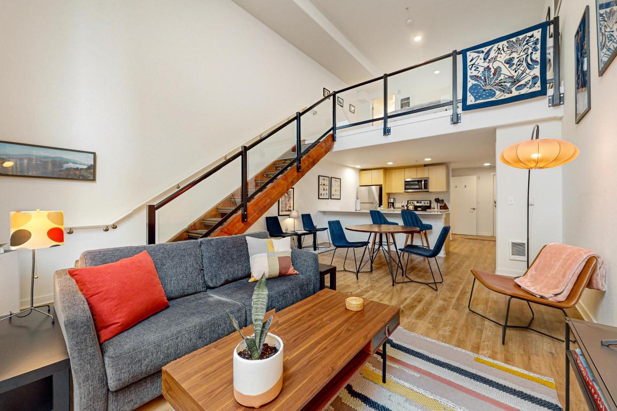 Central Loft Seattle Eksteriør bilde
